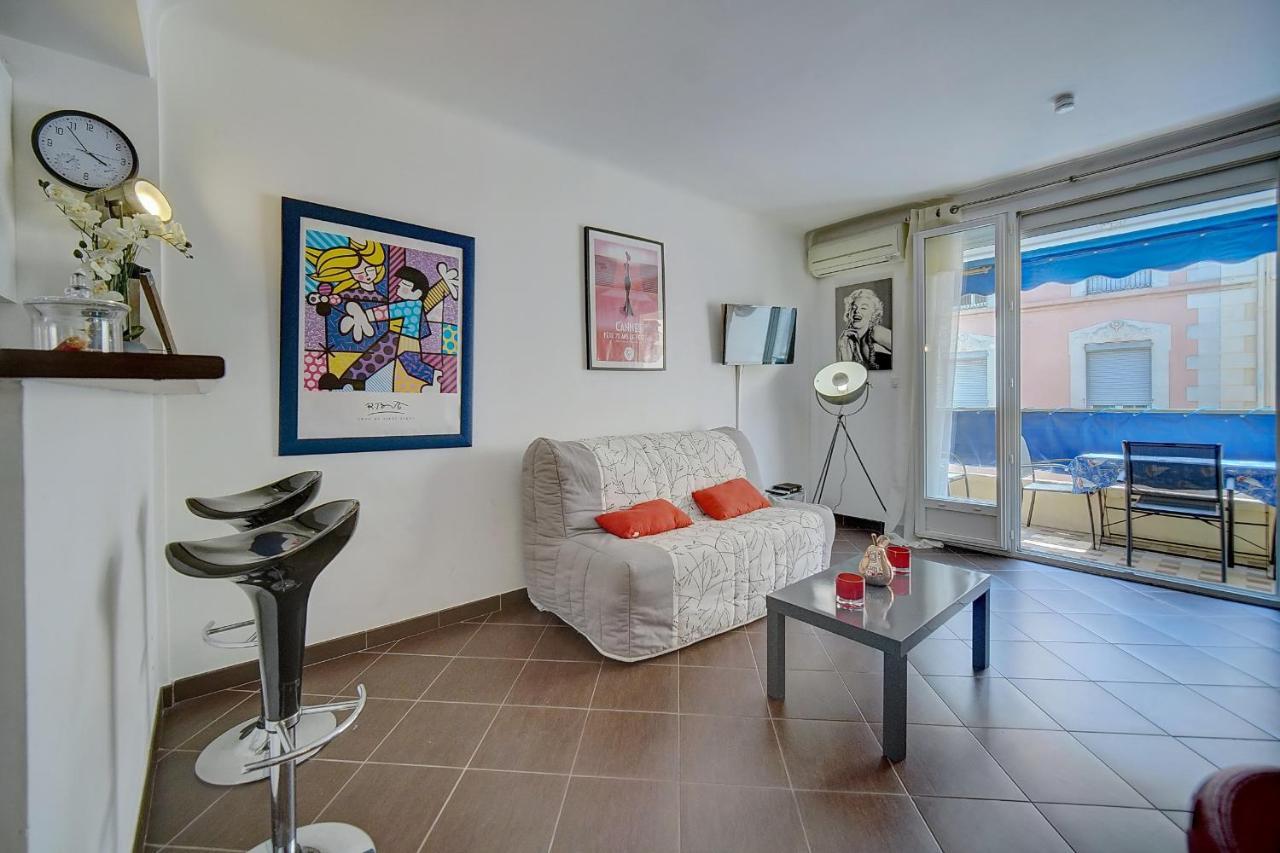 Immogroom -Terrace -Air Conditioning - City-Center Cannes Exteriör bild