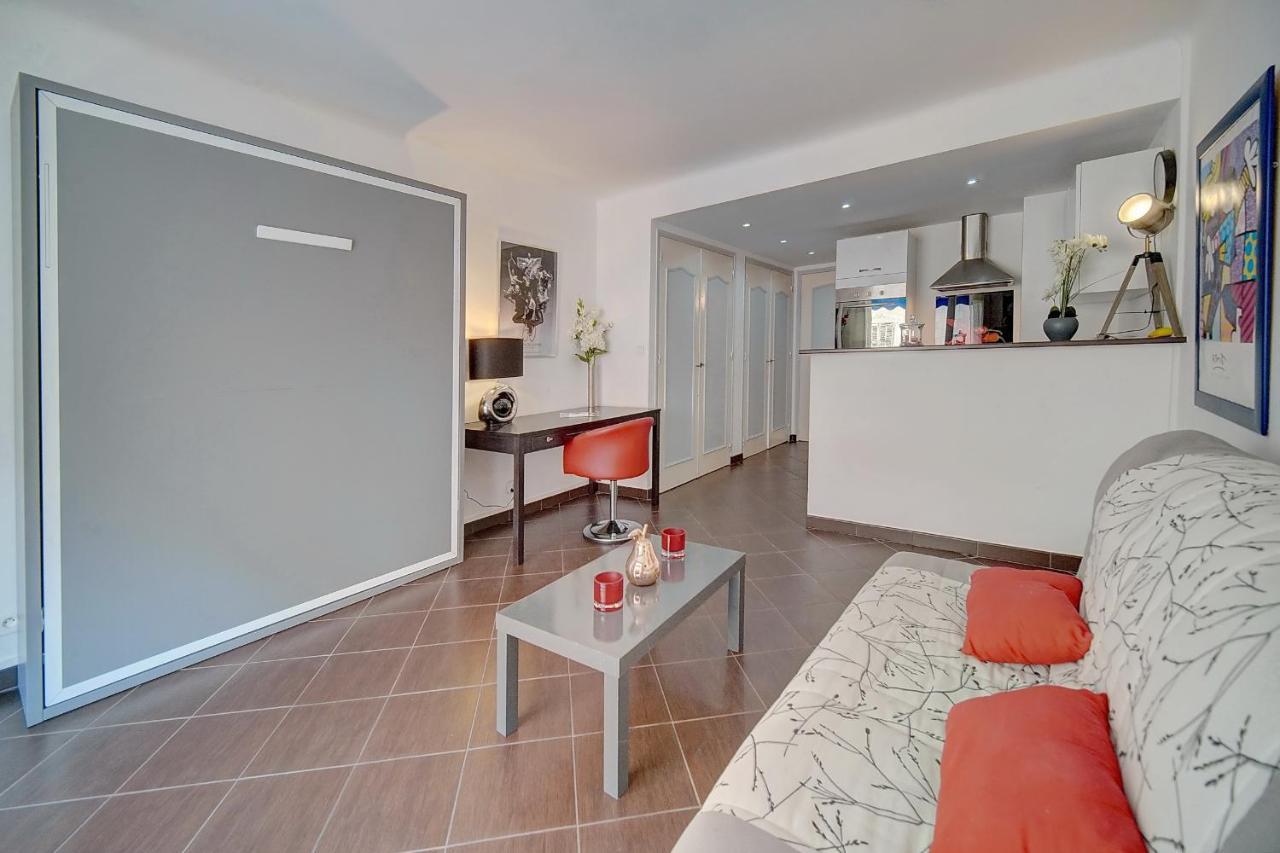 Immogroom -Terrace -Air Conditioning - City-Center Cannes Exteriör bild