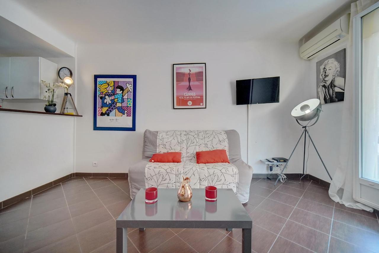 Immogroom -Terrace -Air Conditioning - City-Center Cannes Exteriör bild