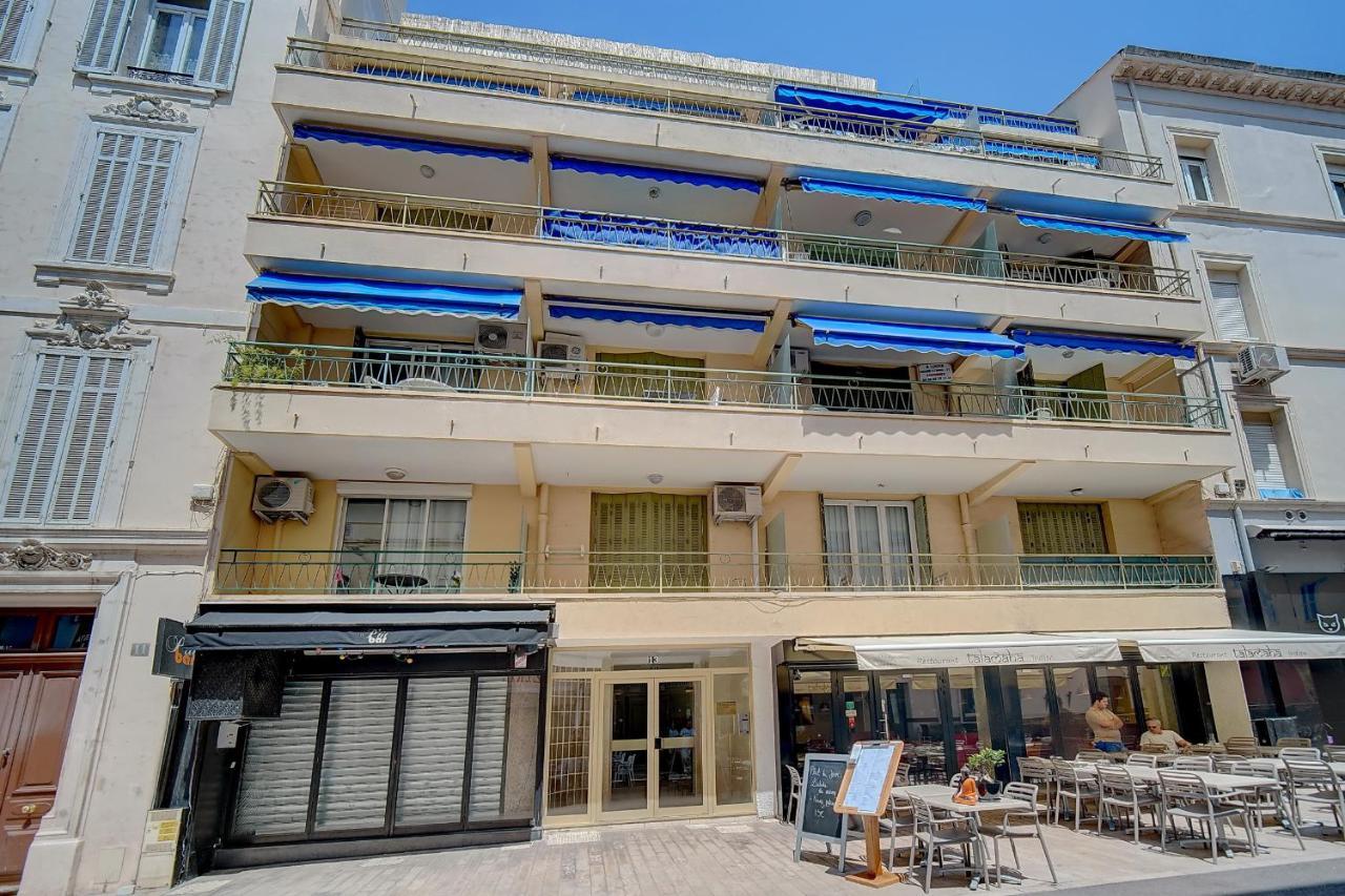 Immogroom -Terrace -Air Conditioning - City-Center Cannes Exteriör bild
