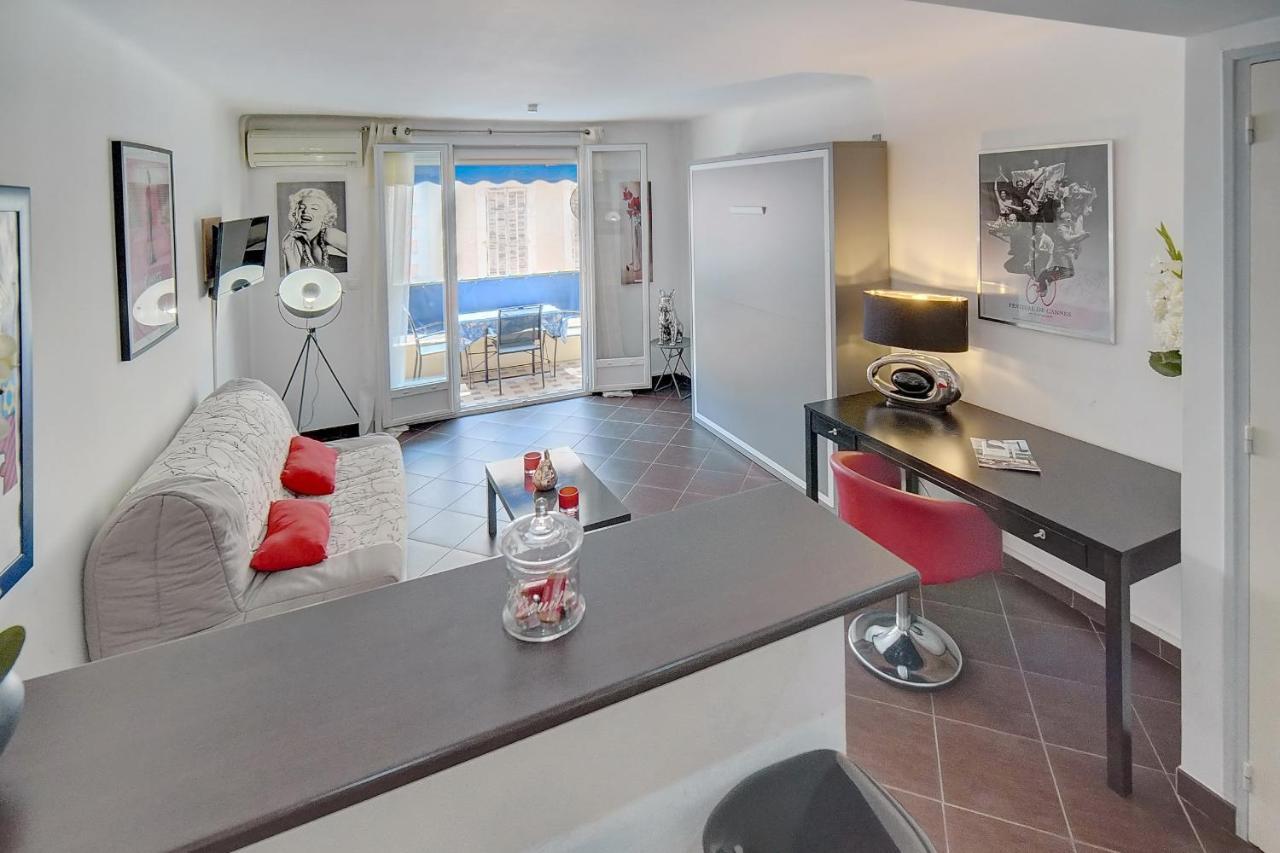 Immogroom -Terrace -Air Conditioning - City-Center Cannes Exteriör bild